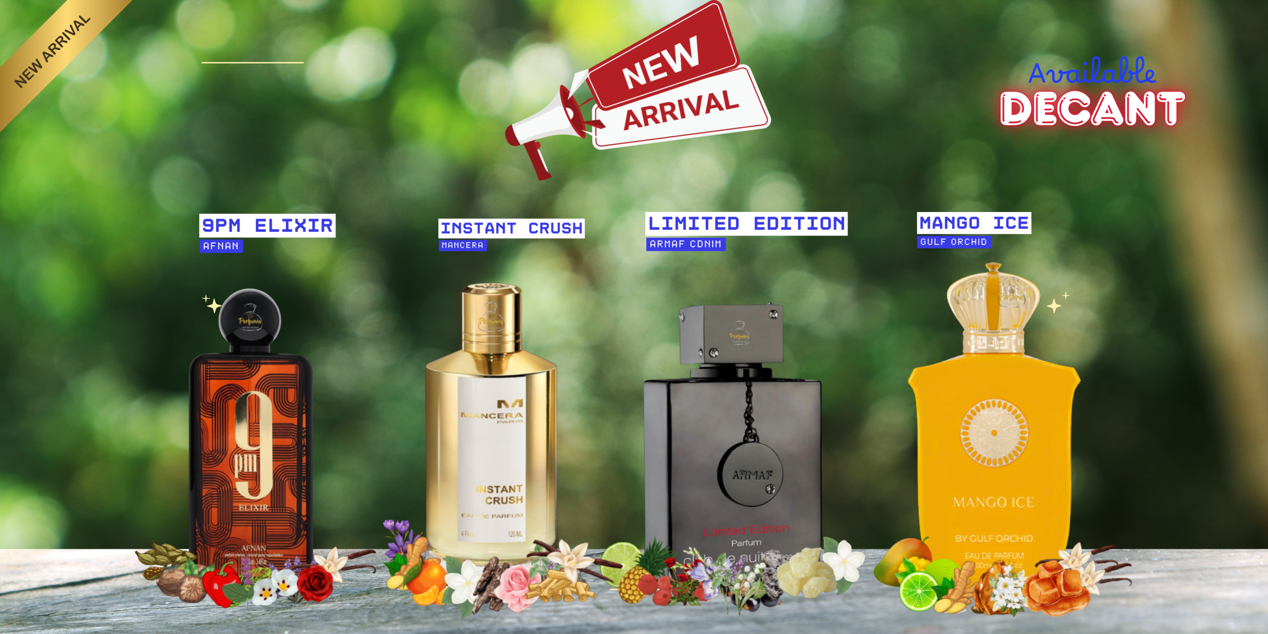 Perfumes