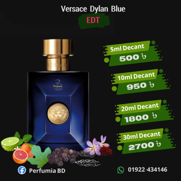 Versace Dylan Blue Decant