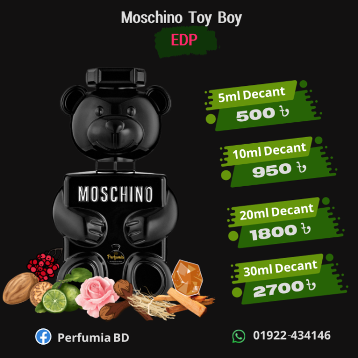 Moschino Toy Boy Decant