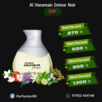Al Haramain Detour Noir Decant