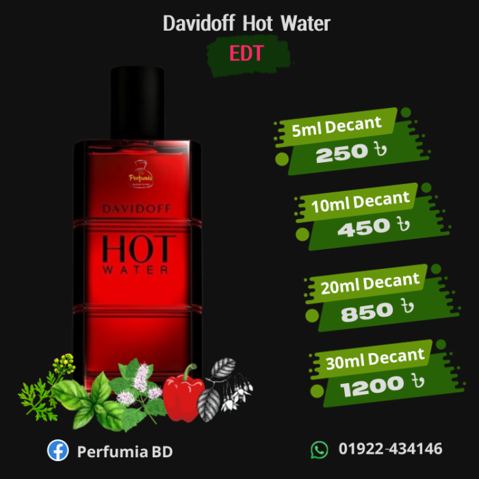 Davidoff Hot Water Decant