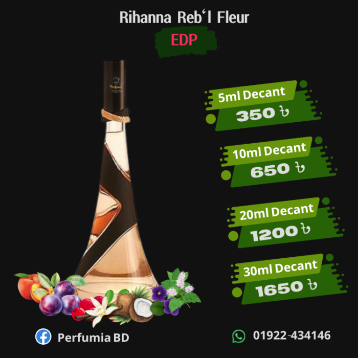 Rihanna Reb'l Fleur Decant