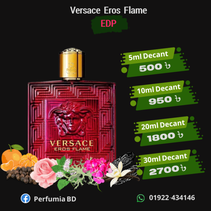 Versace Eros Flame Decant