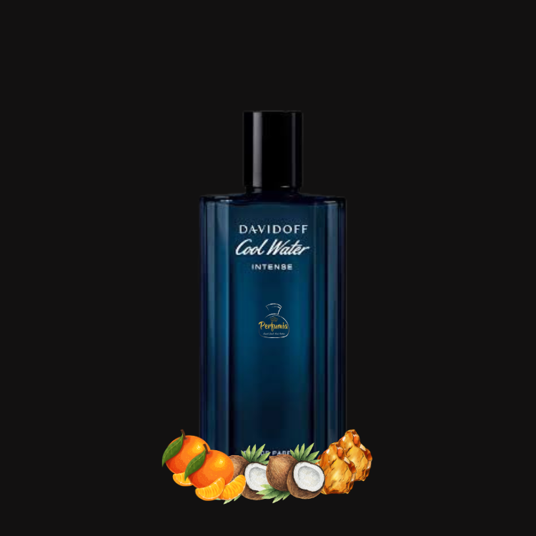 Davidoff Cool Water Intense – Deep, Bold Aquatic Fragrance 100