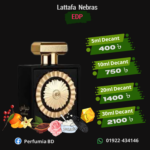Lattafa Nebras Decant