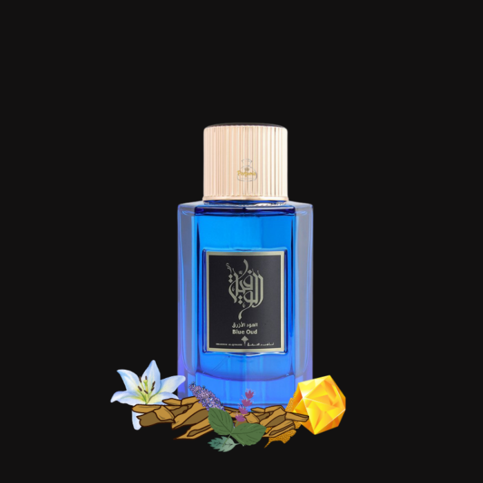 Ibrahim Al Qurashi Blue Oud