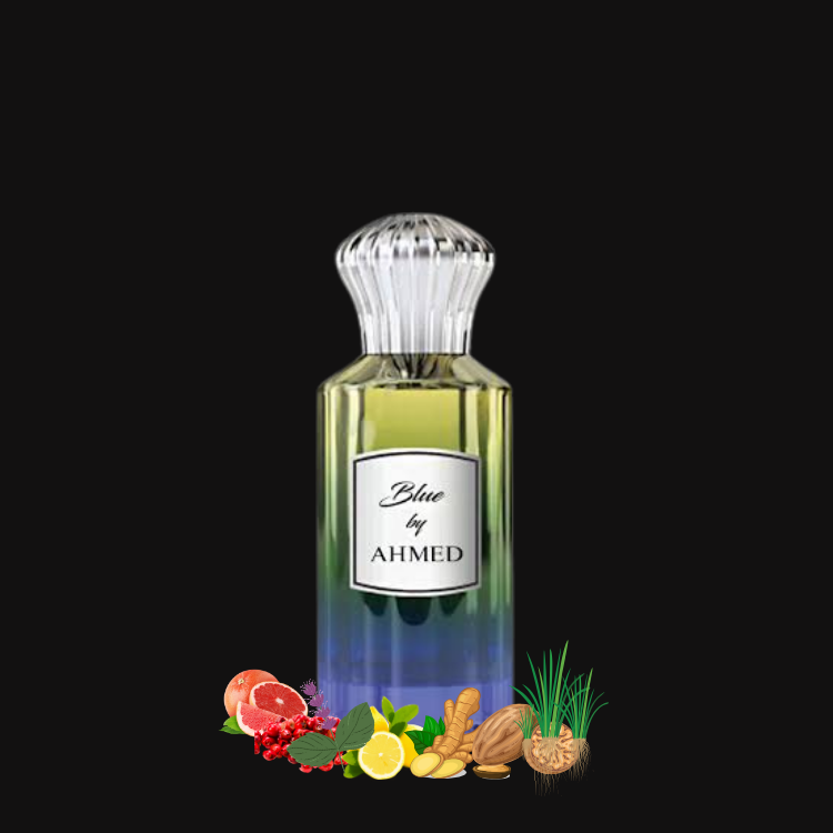 Ahmed Al Maghribi Blue EDP for Men – Captivating Masculine