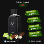 Lattafa Hayaati Black Decant