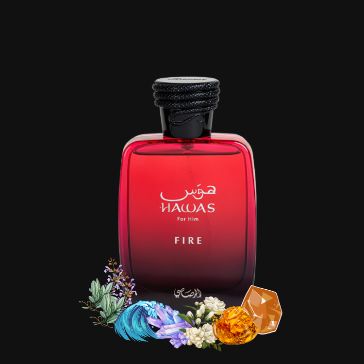 Rasasi Hawas Fire EDP for Men – Bold, Fiery, and Captivating Fragrance  (100% Original) Shop Now