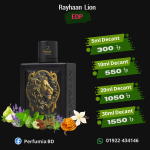 Rayhaan Lion Decant