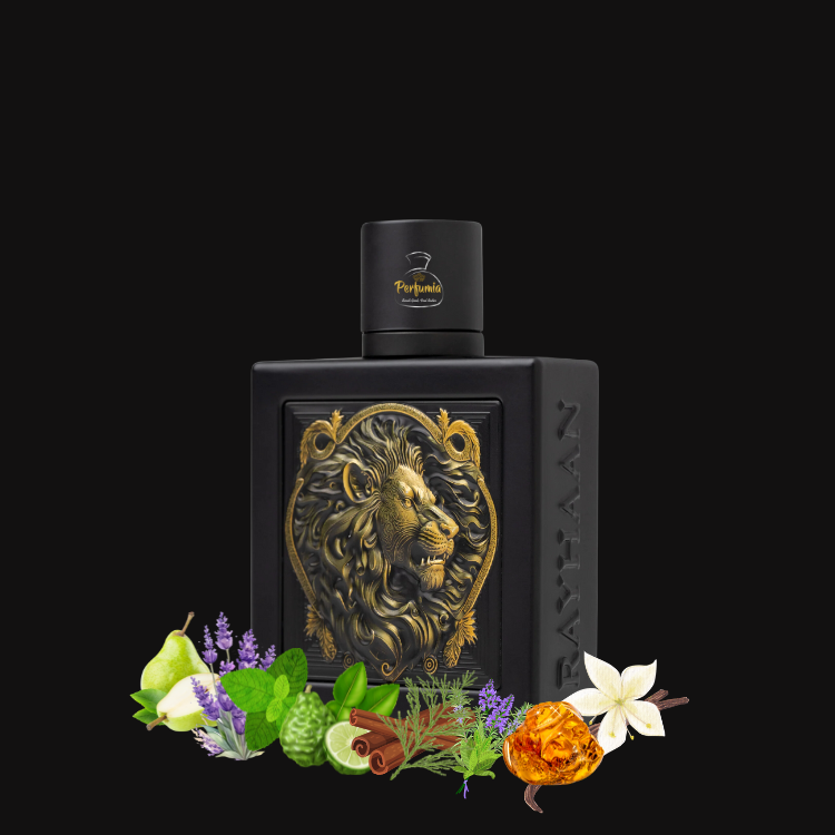 Rayhaan Lion EDP for Men Bold Long-Lasting Fragrance (100
