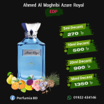 Ahmed al Maghribi Azure Royal Decant