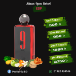 Afnan 9pm Rebel Decant