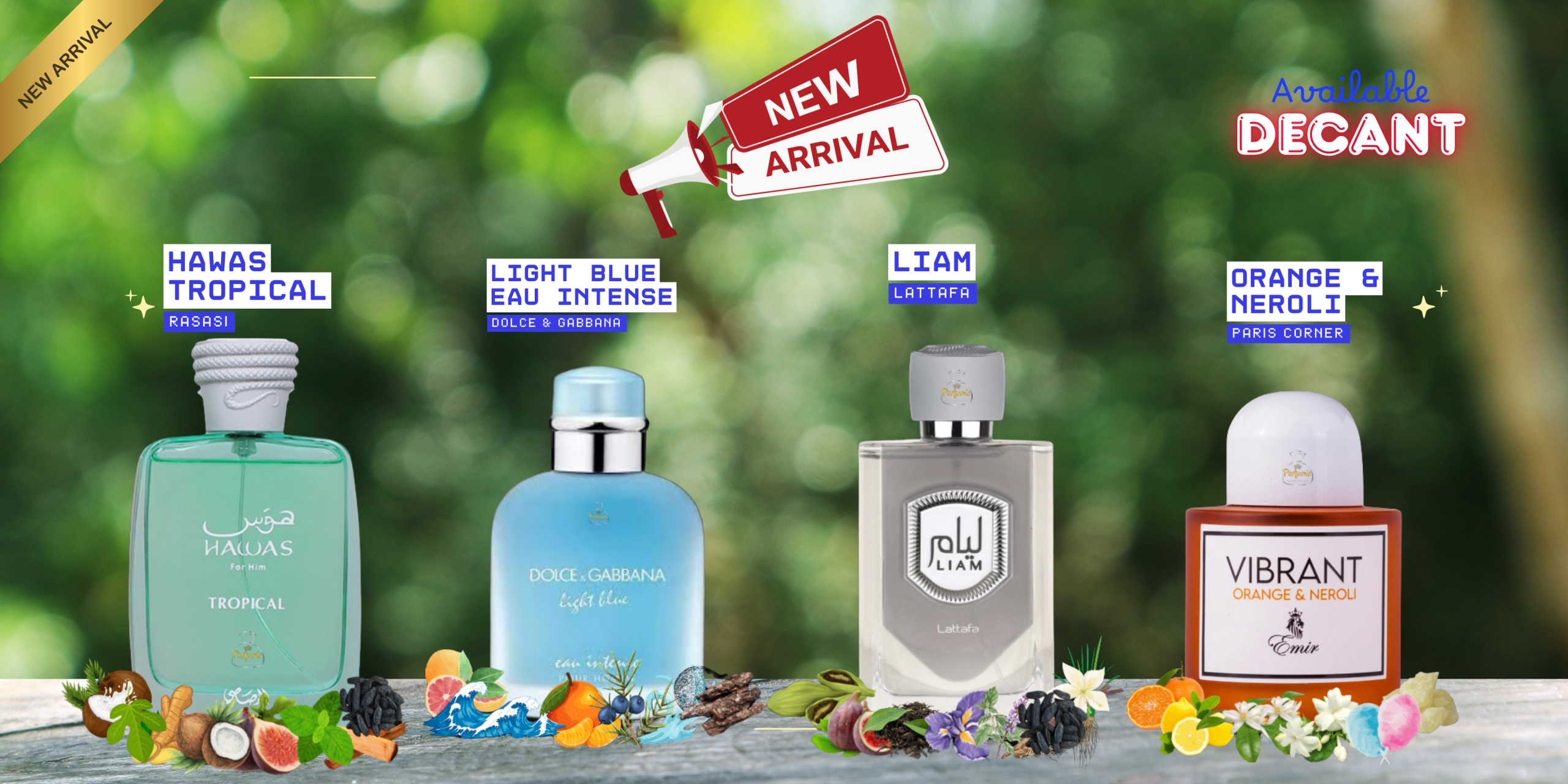 Perfumes