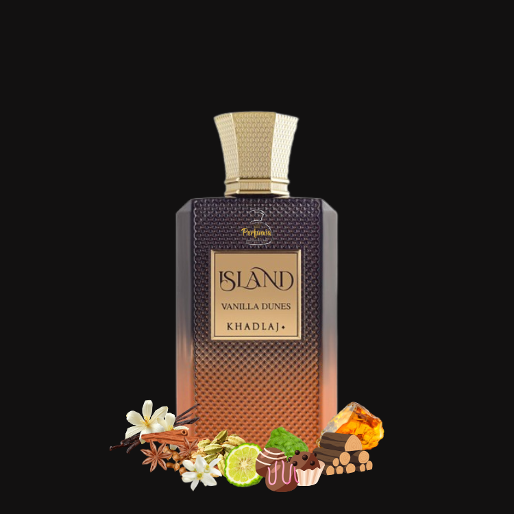 Khadlaj Island Vanilla Dunes | Longlasting | 100% Original