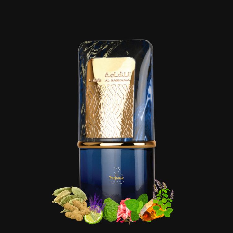 Lattafa Al Nashama Caprice EDP - Fresh Spicy Woody | 100% Original