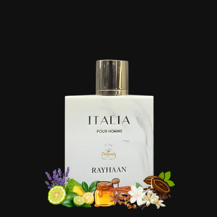 Rayhaan Italia EDP 100ml (5ml使用) レイハーン Rayhaan Italia EDP – Spicy Woody Fragrance | 100% Original (Shop Now)